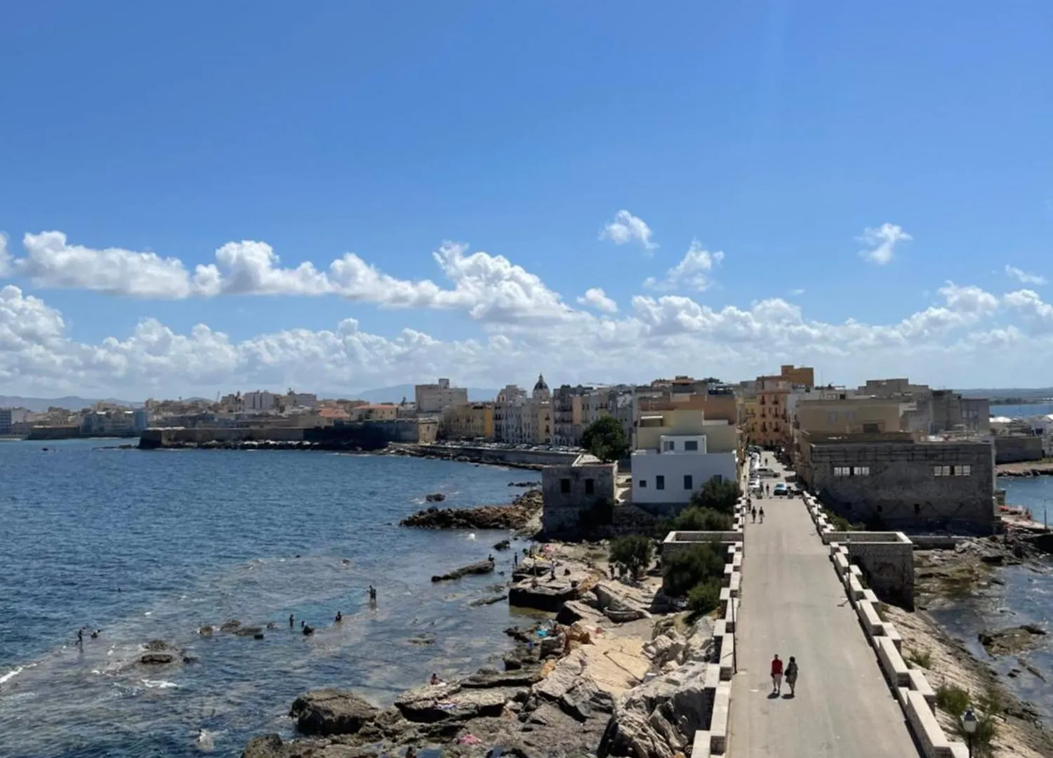 Pensión Summer Wind Apartments Trapani
