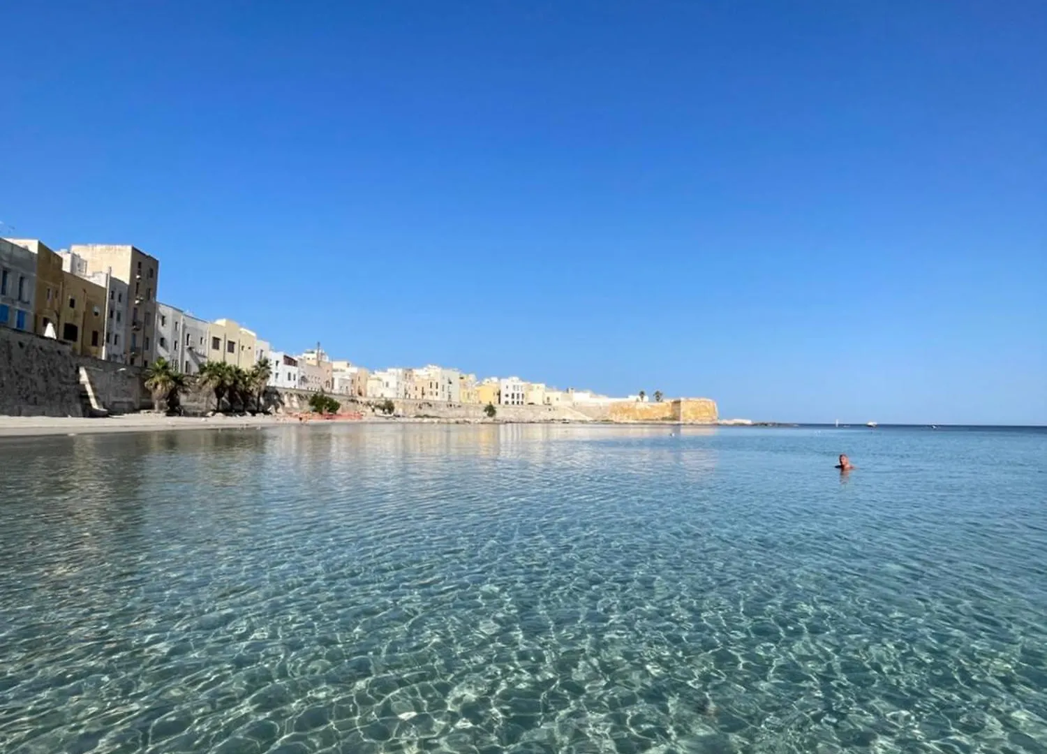 Summer Wind Apartments Trapani Pensión
