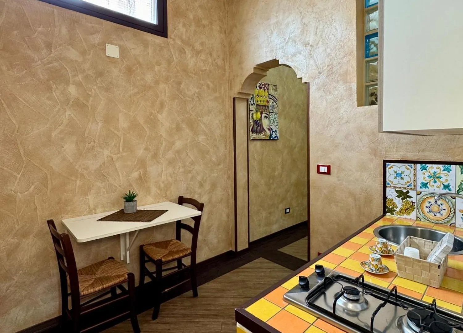 Pensión Summer Wind Apartments Trapani Italia