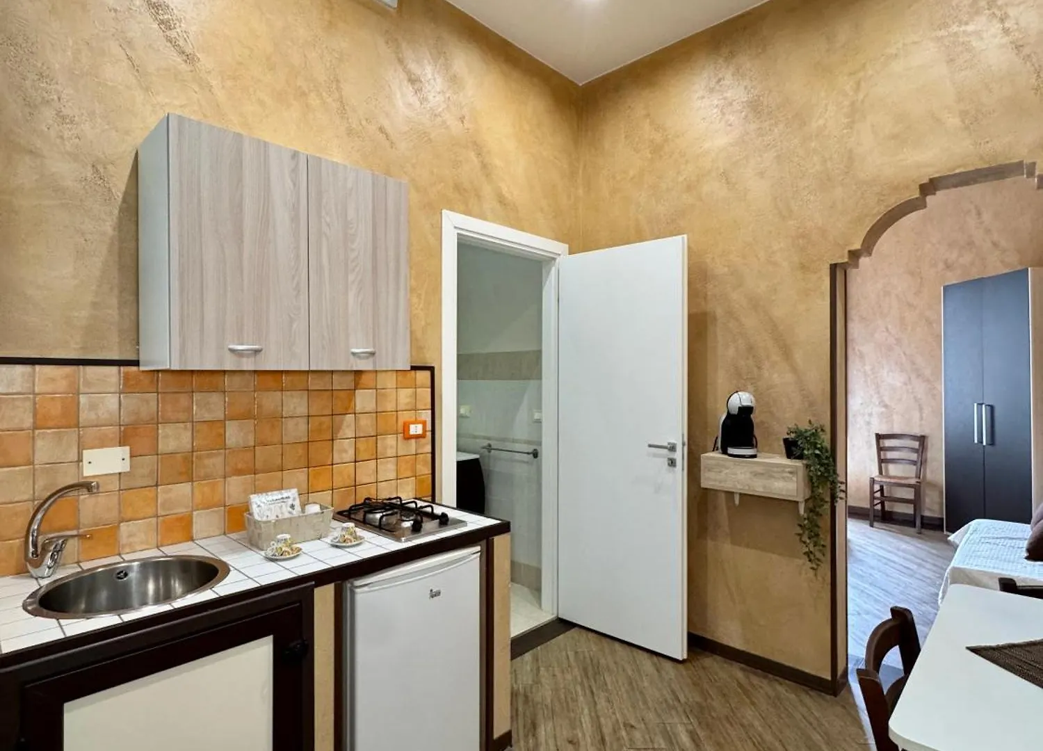 Pensión Summer Wind Apartments Trapani Italia